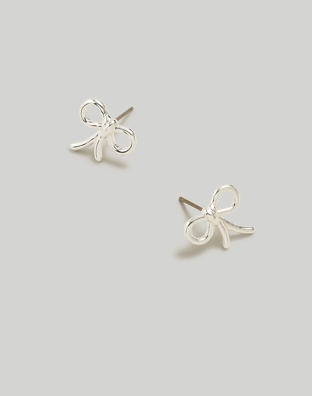 Mini Bow Stud Earrings | Madewell