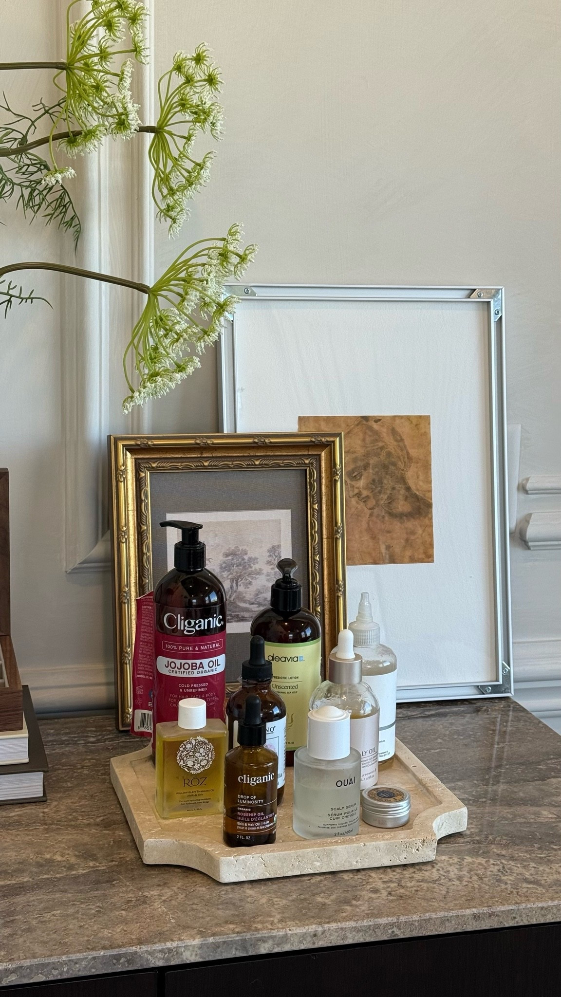 Ordered this Travertine tray to put all my bathroom items on.


You can find the products on it in my Amazon storefront

#LTKselfcare #LTKHome #LTKmomlife