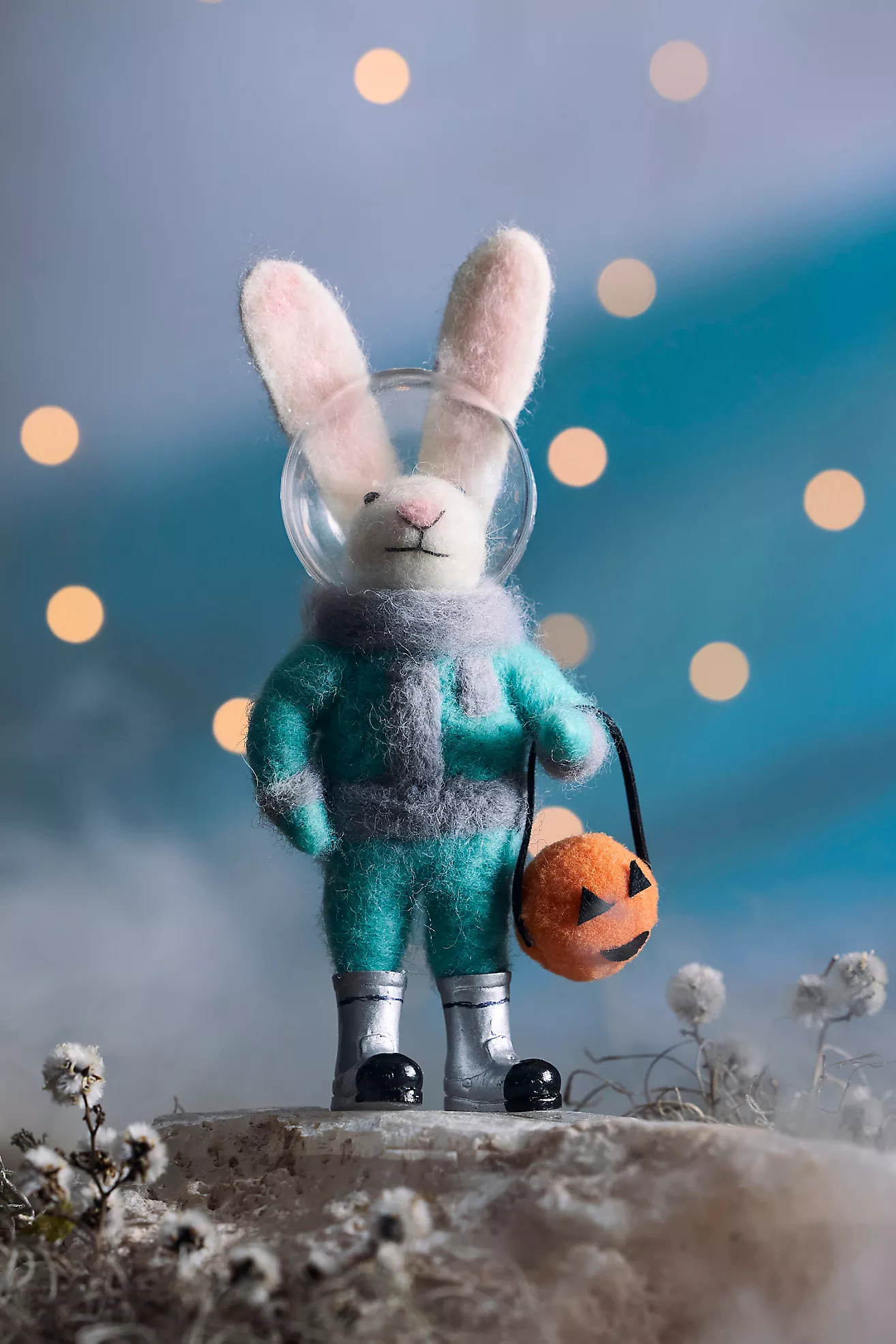 Astronaut Bunny Felt Critter | Anthropologie (US)