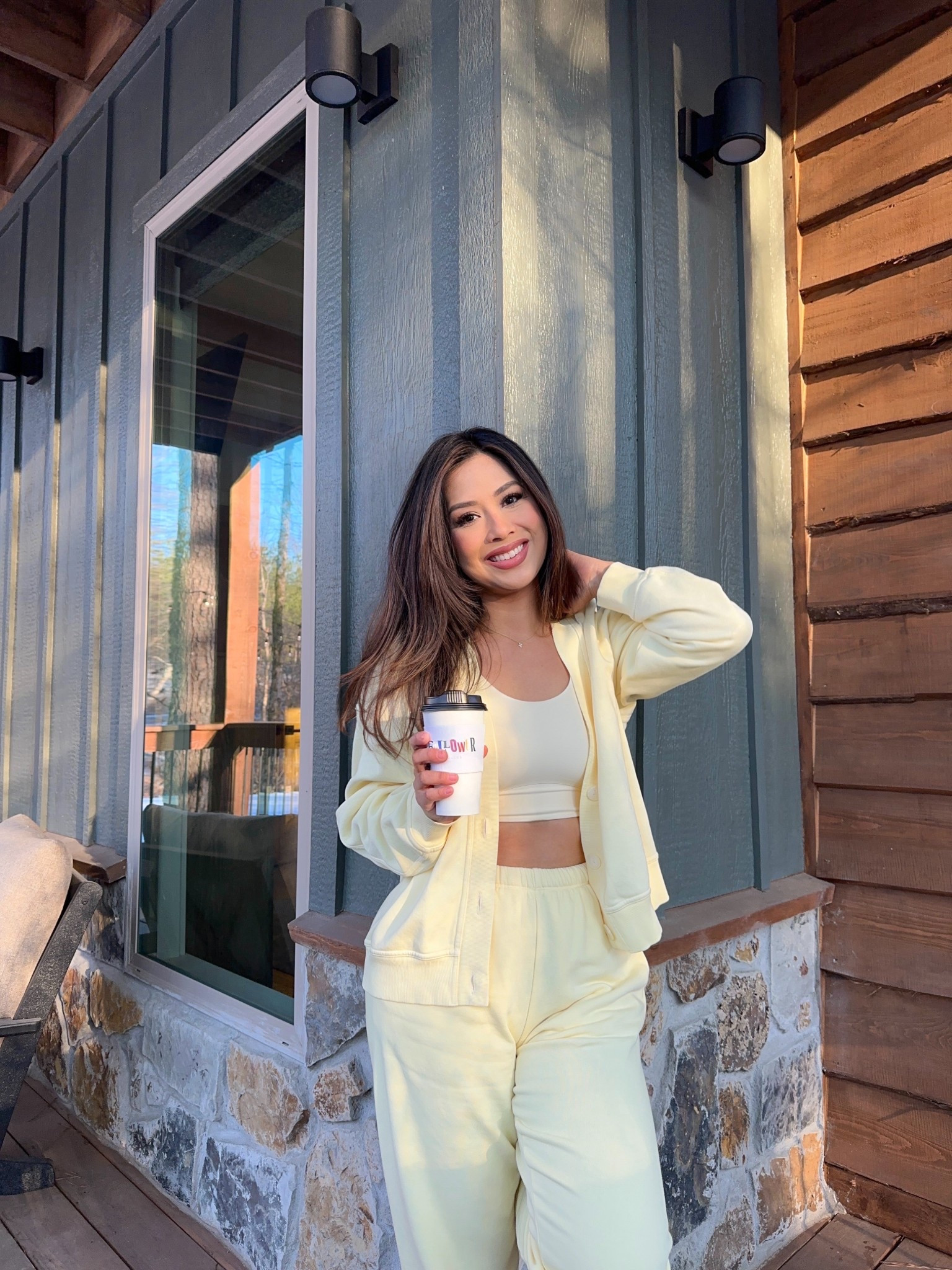 Bible Study Retreat in my comfiessss. 💛💐✨ #target @Target 

#LTKootd #LTKdayinmylife #LTKselfcare