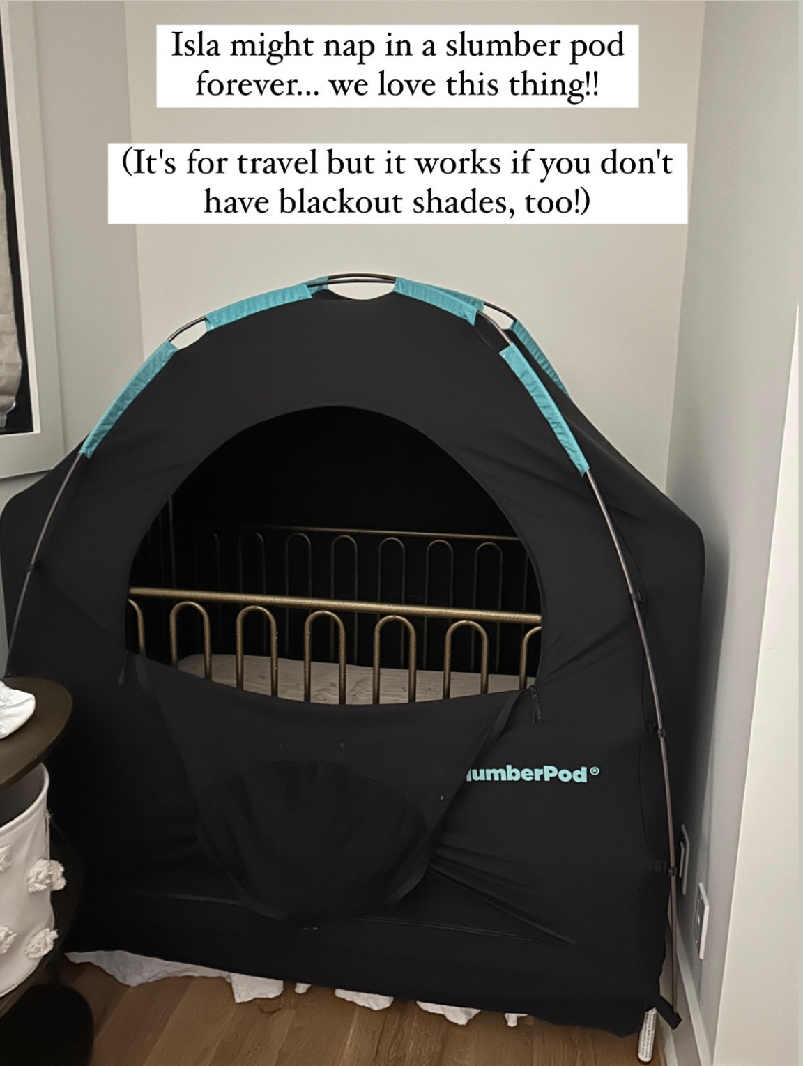 We love this for Isla when traveling!

#slumberpod


#LTKbaby #LTKtravel