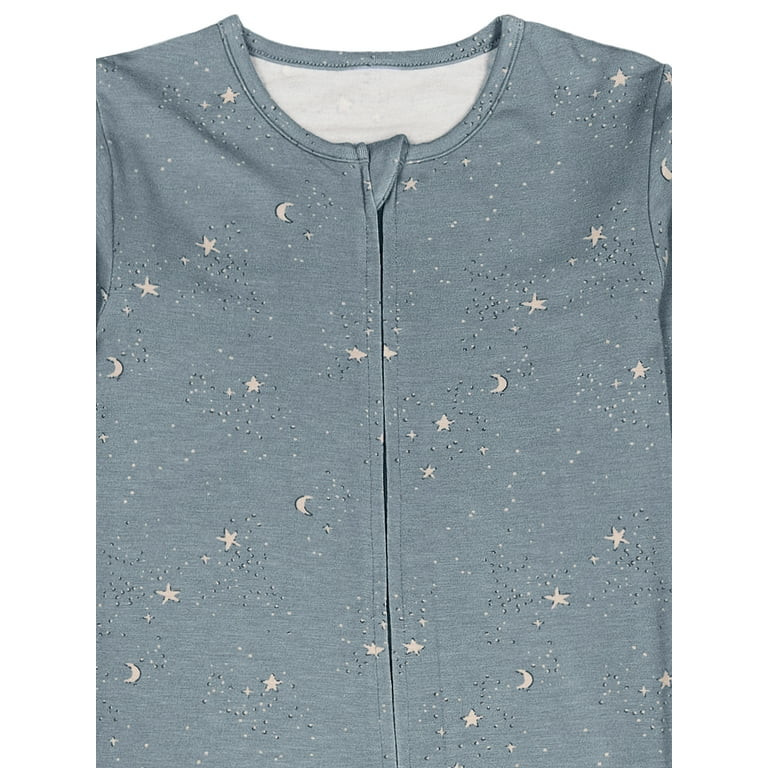 Modern Moments by Gerber Toddler Unisex Super Soft Livaeco Viscose One-Piece Pajama, Sizes 12M-5T... | Walmart (US)