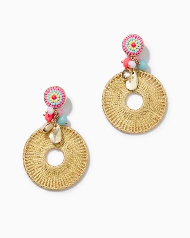 Cabana Cocktail Earrings | Lilly Pulitzer