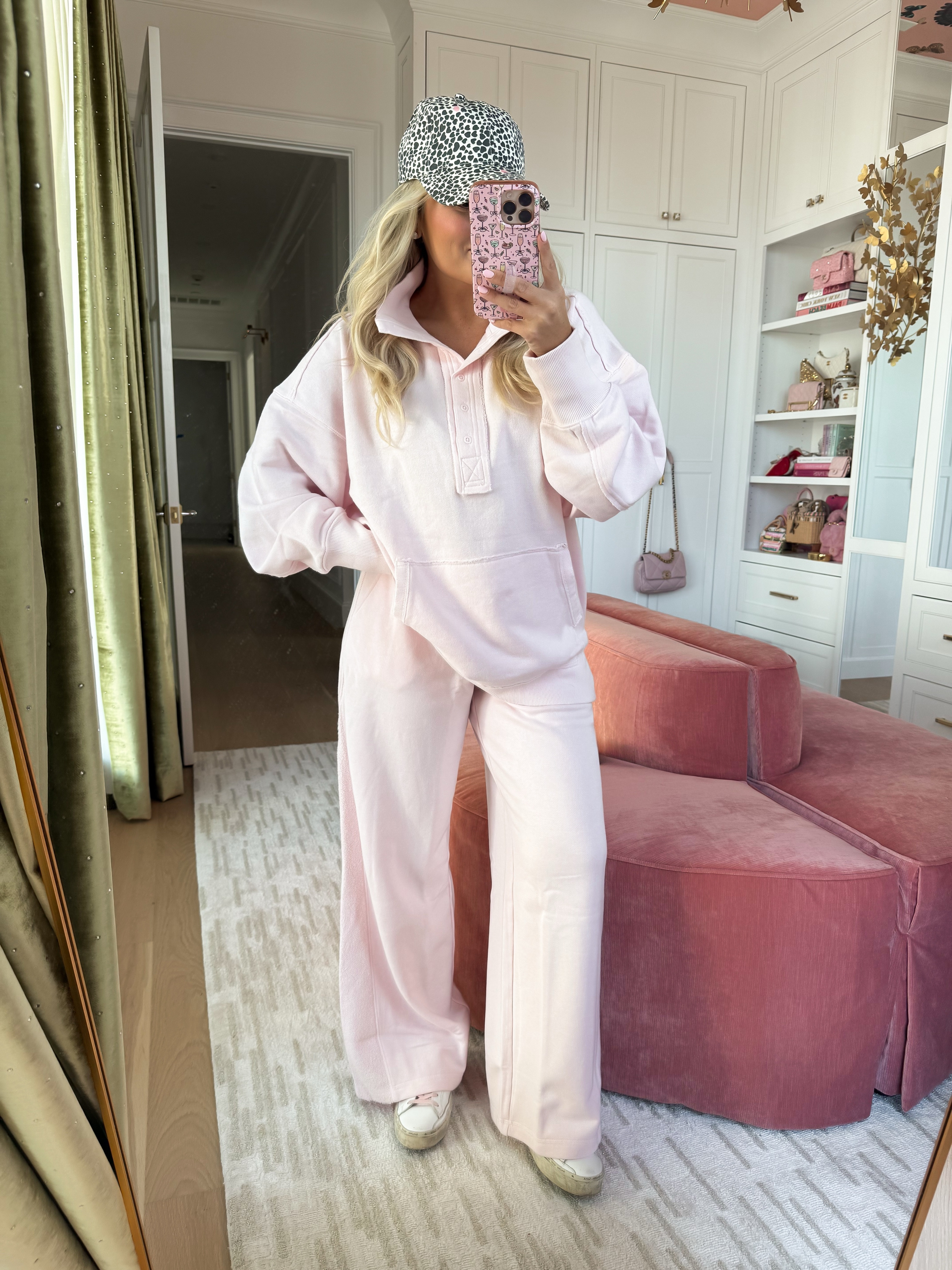 Wearing a medium in the pullover and a small in the pants  

#LTKootd #LTKgrwm