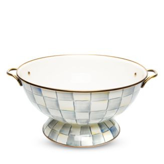 Mackenzie-Childs Sterling Check Enamel Everything Bowl  | Bloomingdale's Mackenzie-Childs | Bloomingdale's (US)