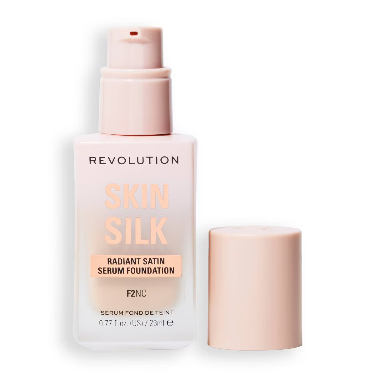 Makeup Revolution Skin Silk Serum Foundation - 0.77oz | Target