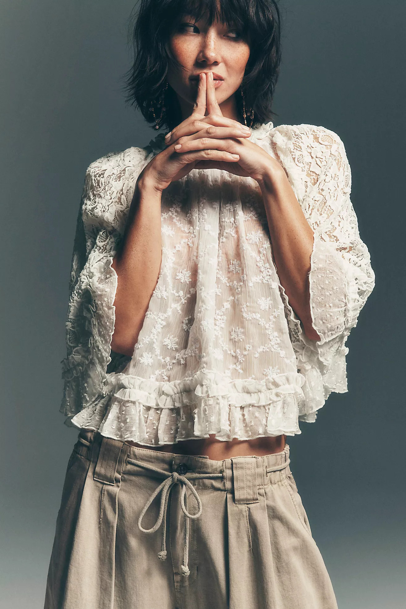 Carly Cape Top | Free People (Global - UK&FR Excluded)