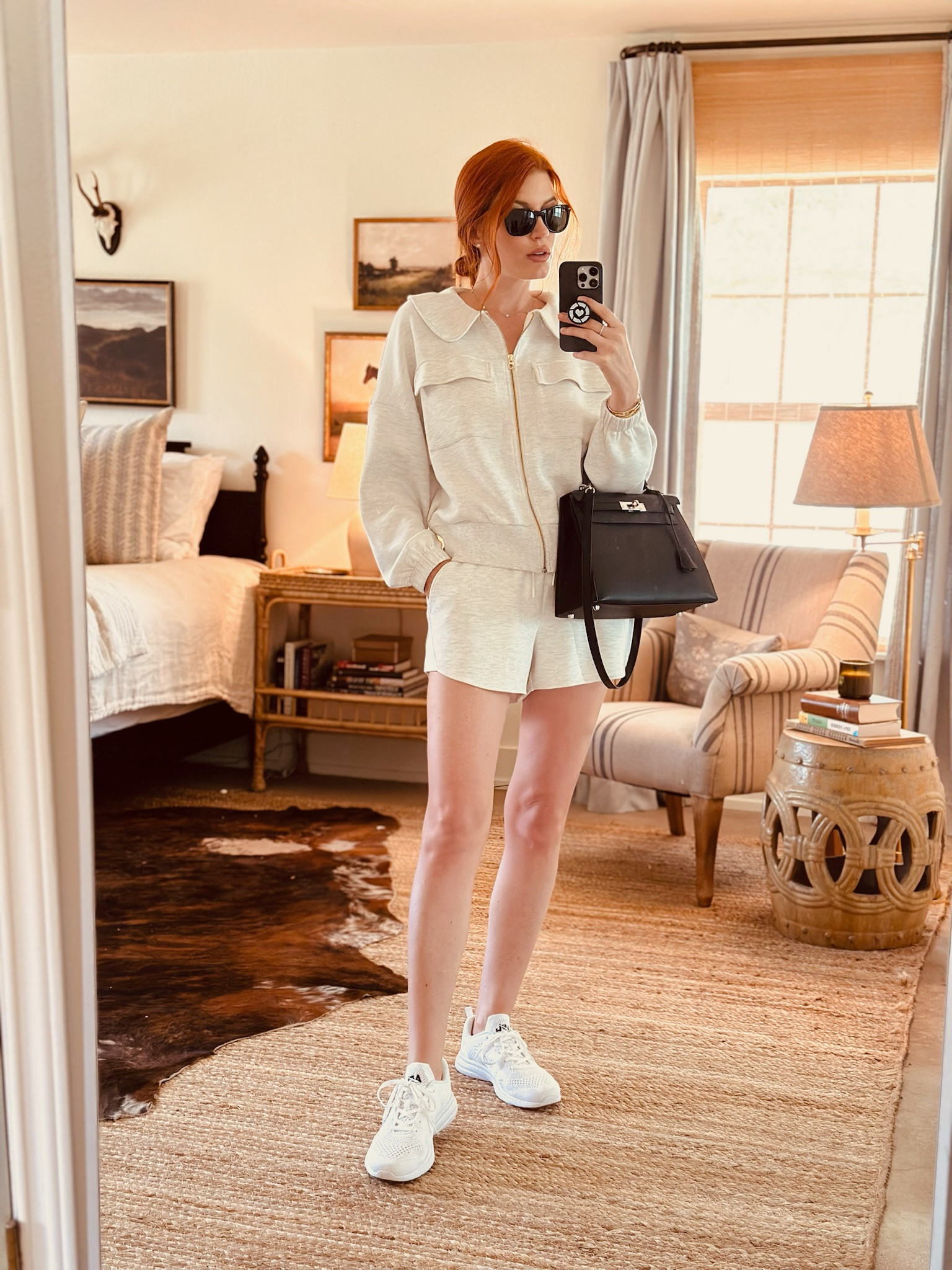 My tennis shoes were worn out so I got these white APLs to add to my shoe line-up. I wanted a pair that were simple and classic and landed on these. They pair perfectly with the sporty looks I’ve been wearing around town lately and are very comfortable. I’m super pleased with these👟

#LTKActive #LTKFitness #LTKU