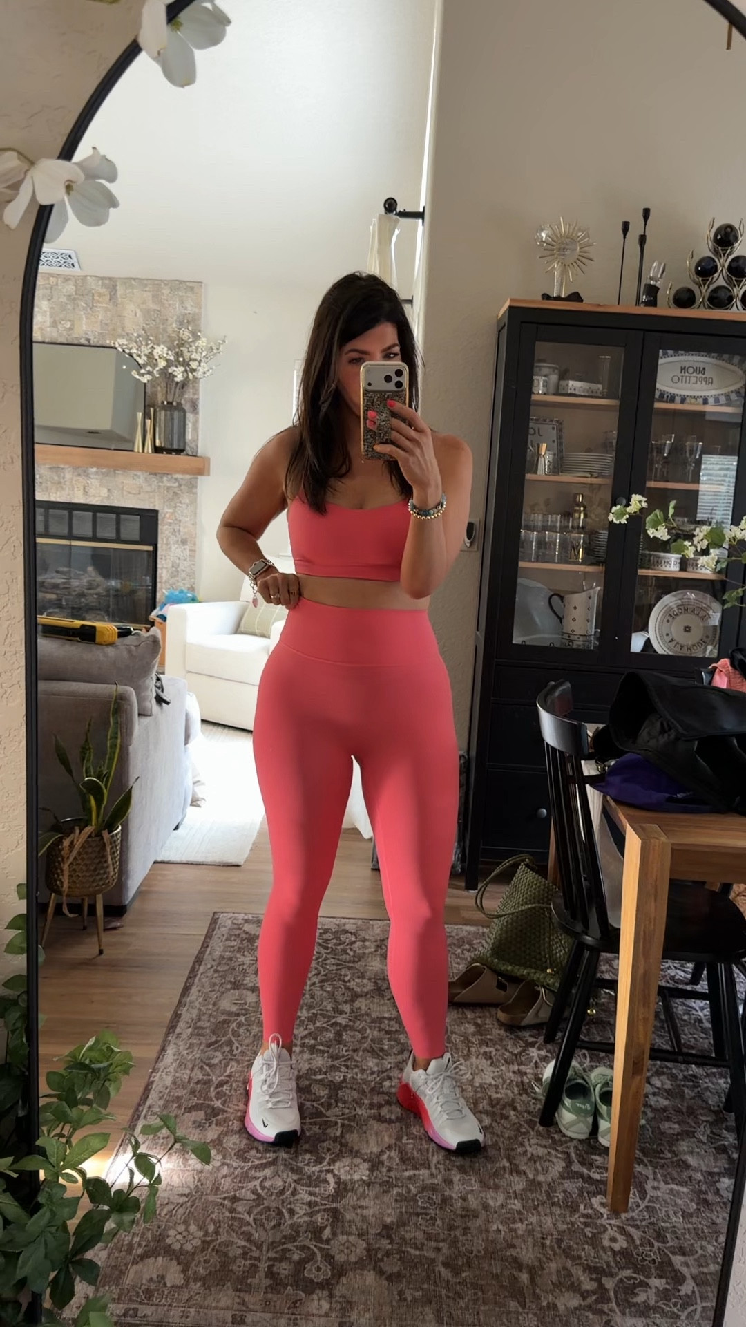 Tried out the Nike activewear
In a medium top and large legging 

#LTKActive #LTKOver40 #LTKMidsize