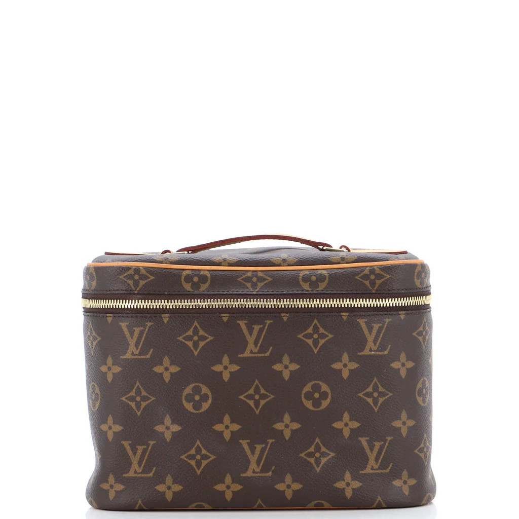 Nice Vanity Case Monogram Canvas BB | Rebag
