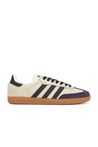 adidas Originals Samba OG in Putty Grey Aurora Black & Silver Metallic - Grey. Size 10 (also in ). | FWRD 