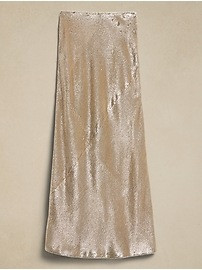 Alina Sequin Maxi Skirt | Banana Republic (US)