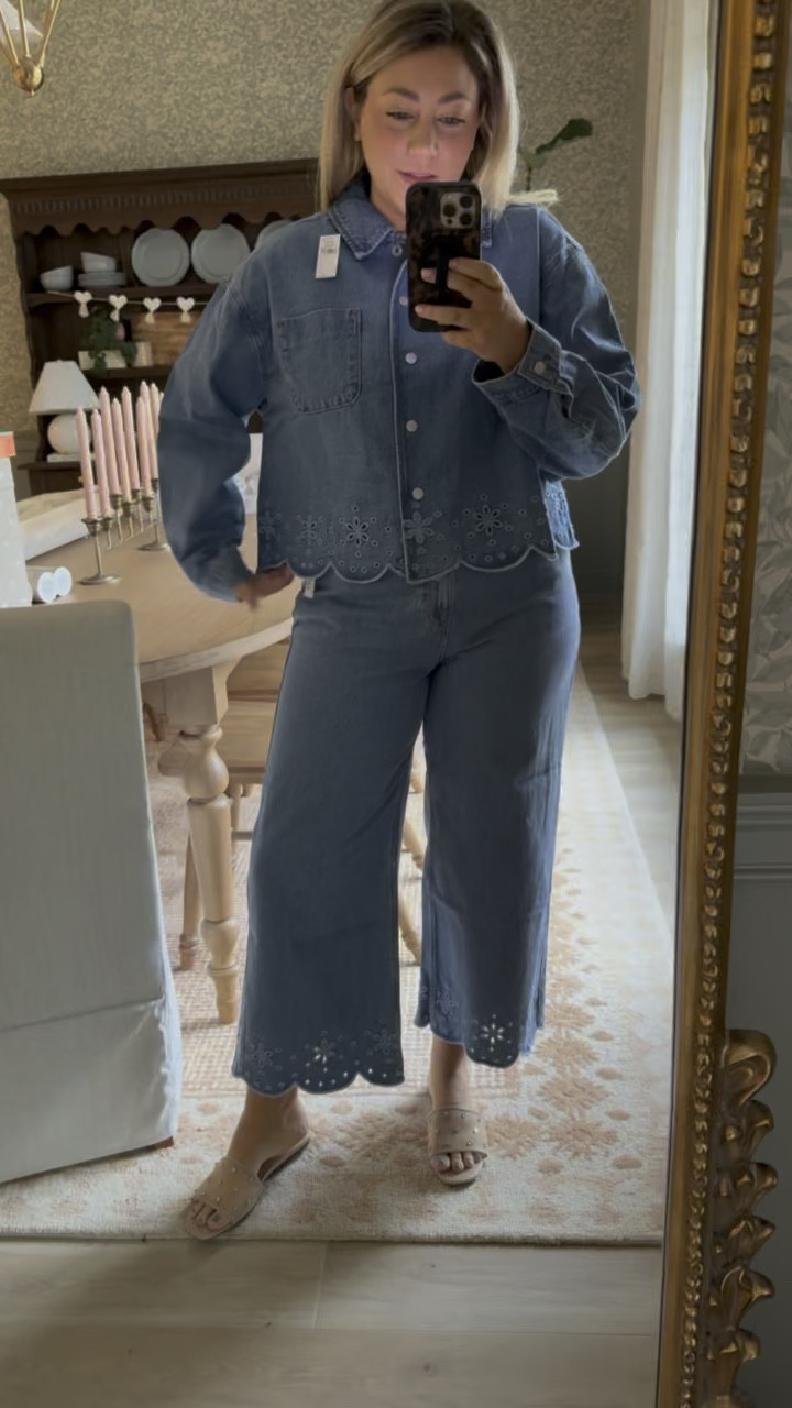 The cutest set from old navy! 

THEBLOOMINGNEST old navy scallop jeans eyelet denim fashion 

#LTKFindsUnder50 #LTKSeasonal #LTKMidsize