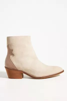 Colorblocked Western Boots | Anthropologie (US)