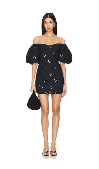 Dali Dress in Ink Mirror Daisy | Revolve Clothing (Global)