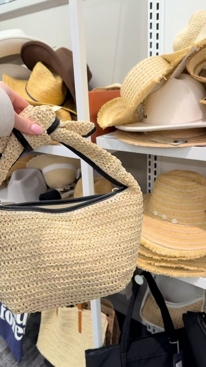 Target summer bags!! Everything is SO cute!! 

spring break, resort wear, resort bag, vacation bag, finds under $50, spring bags, spring purse 

 #LTKSeasonal #LTKFindsUnder50 #LTKStyleTip