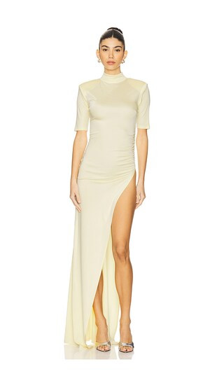 Pernille Dress in Butter | Revolve Clothing (Global)