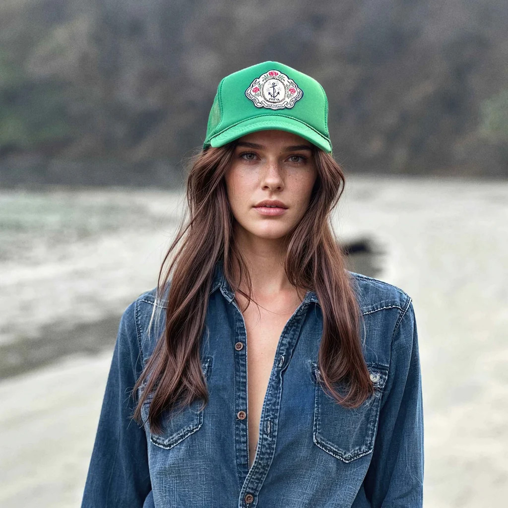 Sally Sells Seashells Trucker Hat | The Freya Brand
