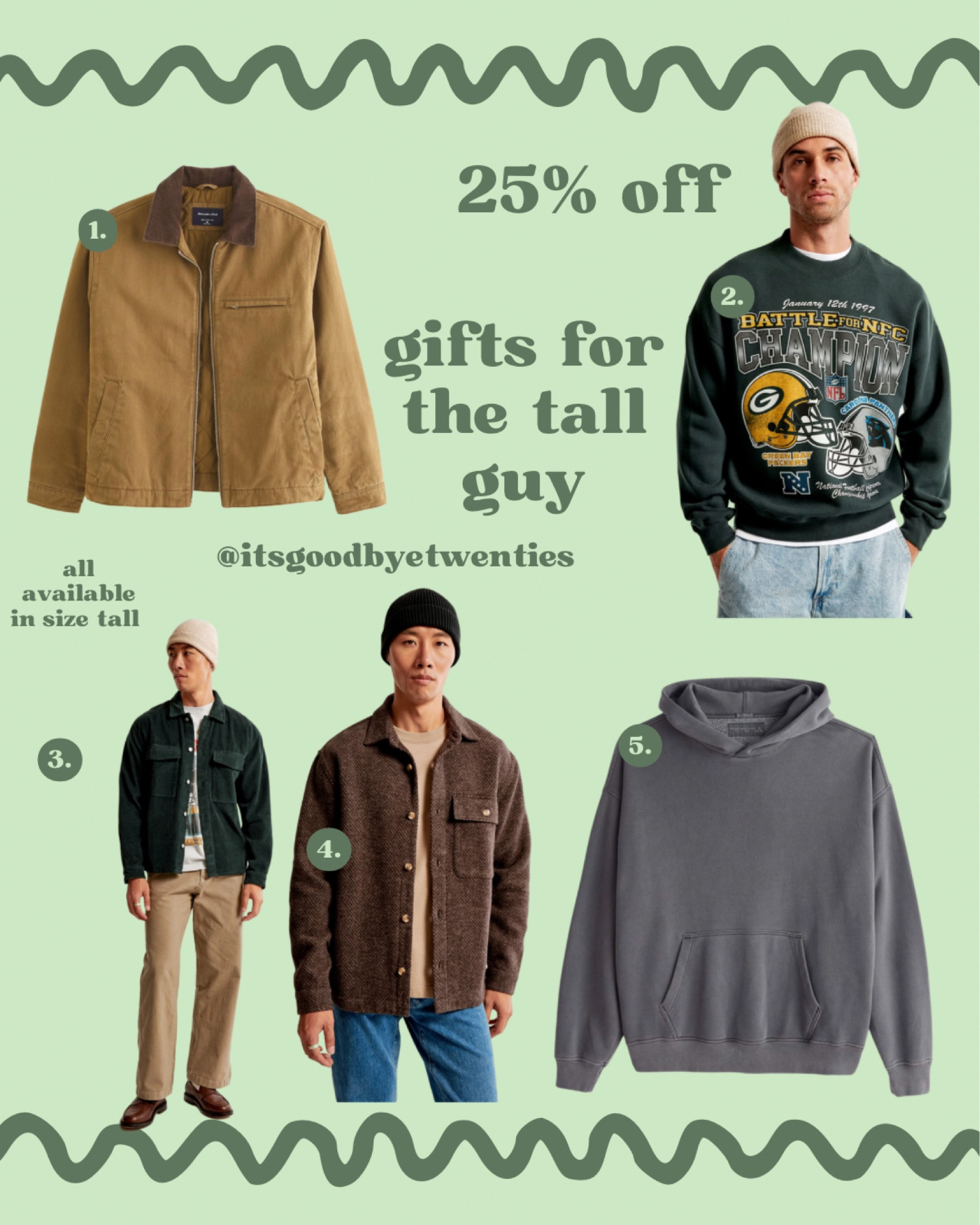 Black Friday gifts for the tall guy  

#LTKover40 #LTKCyberWeek #LTKmens