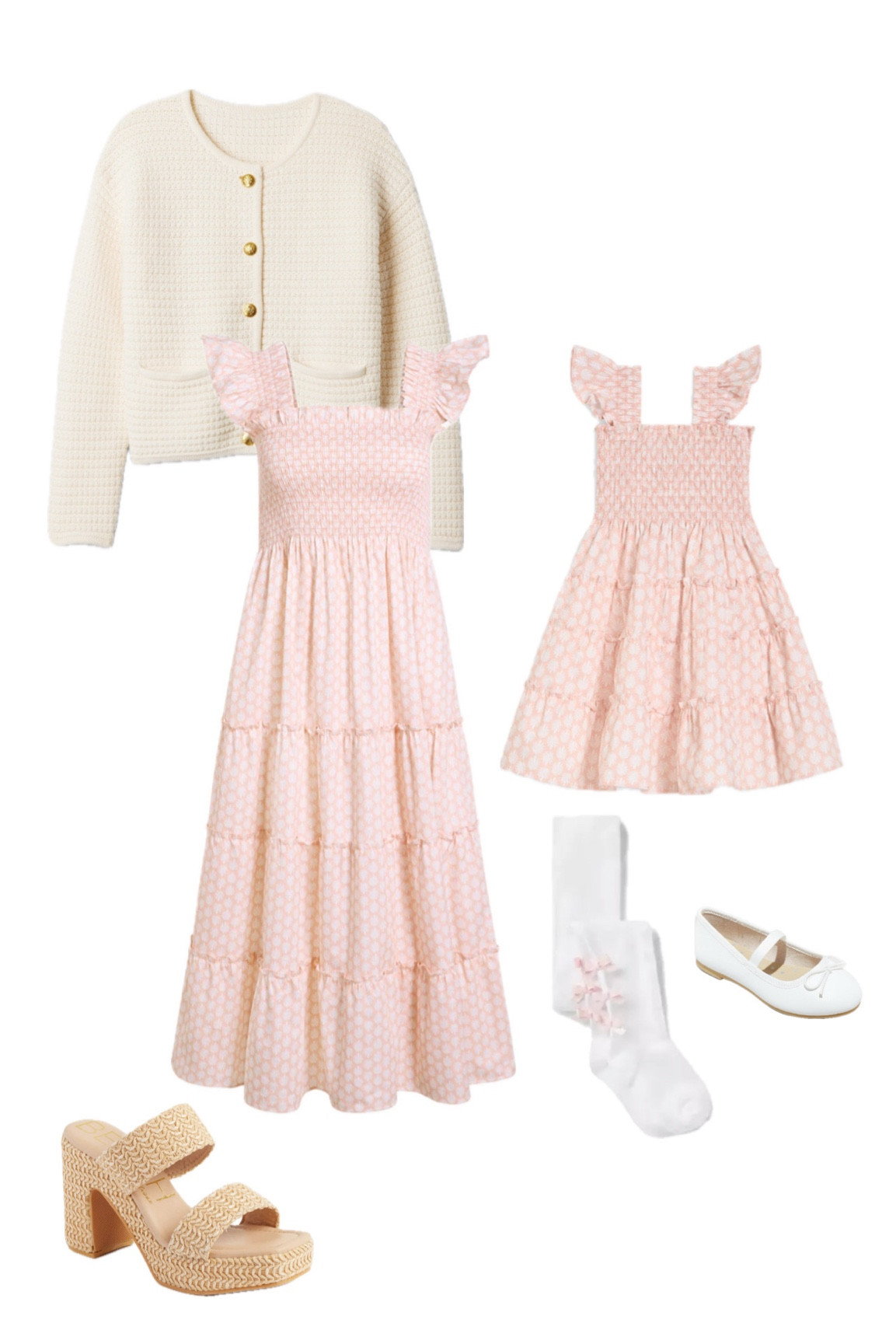 Mother’s Day looks or great for a mom and mini. Also works for with a bump or postpartum 

#LTKbump #LTKfamily #LTKkids