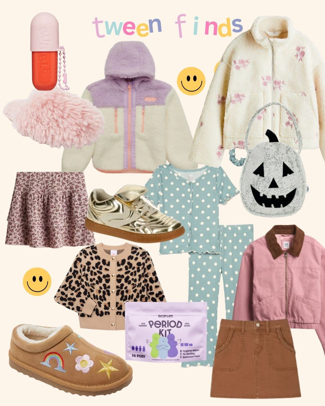 Tween finds for the week 