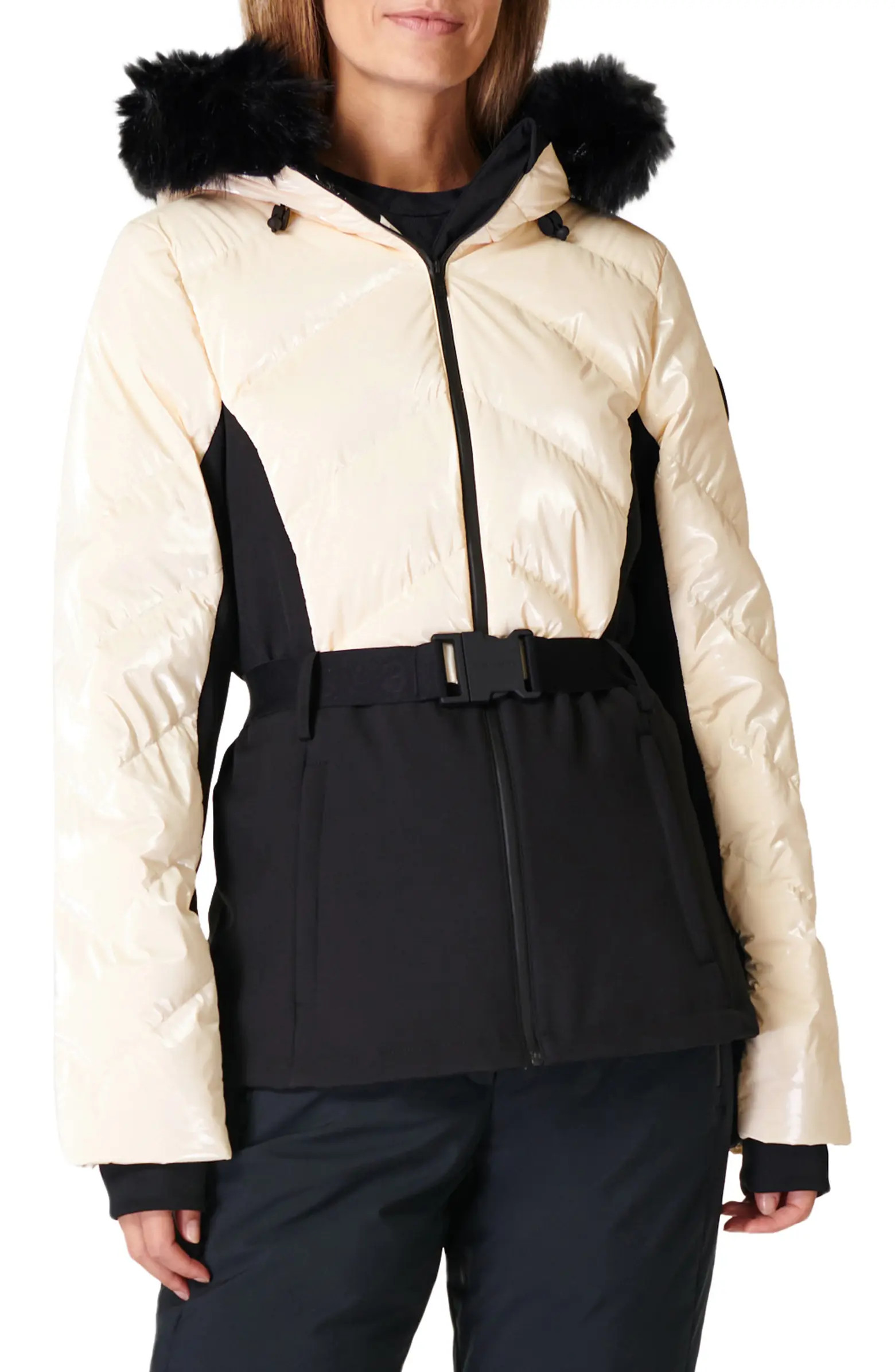Glacier Quilted Technical Ski Jacket | Nordstrom