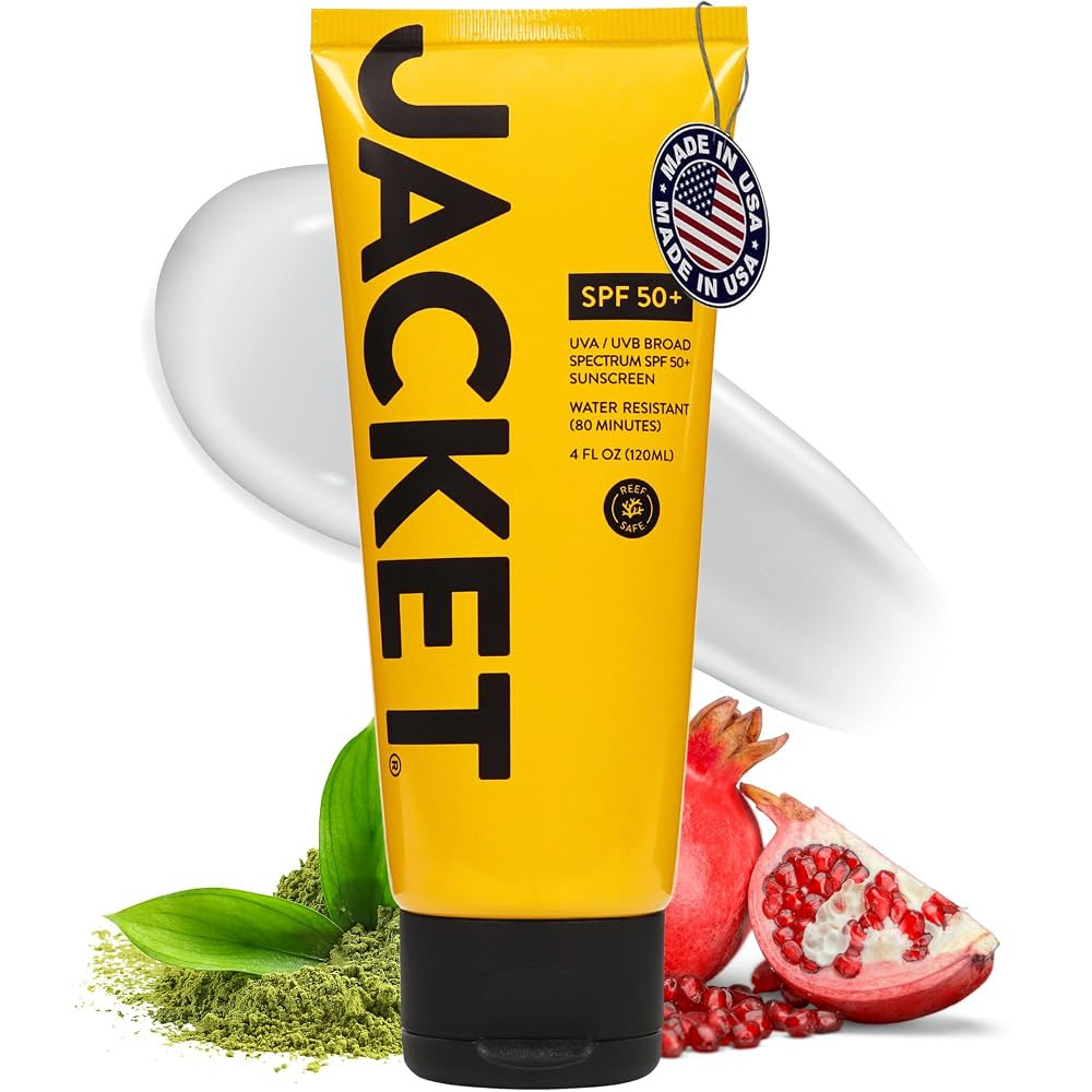 Sport Sunscreen SPF 50+ | Broad Spectrum Sunscreen SPF 50 for Face & Body | Non-Greasy, Water & S... | Amazon (US)
