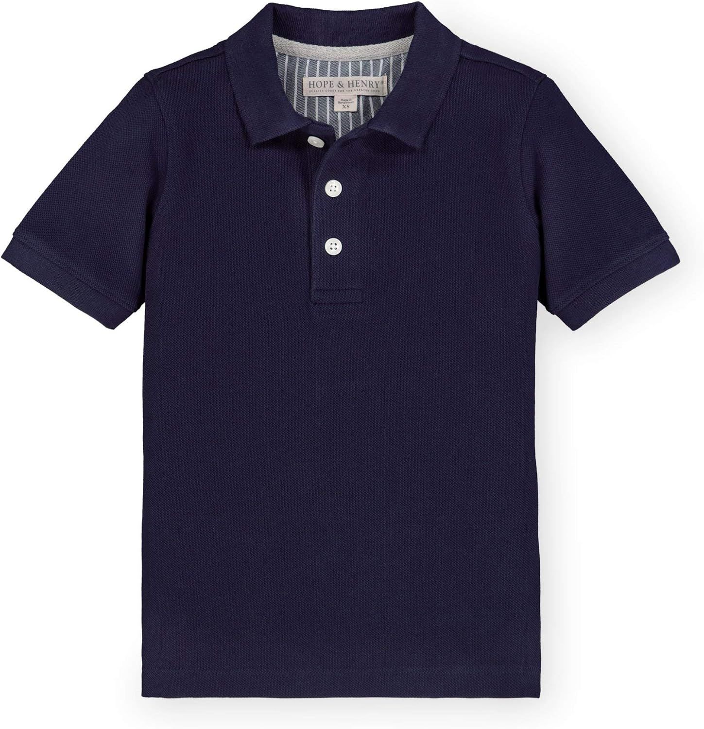 Hope & Henry Boys' Short Sleeve Polo Shirt | Amazon (US)
