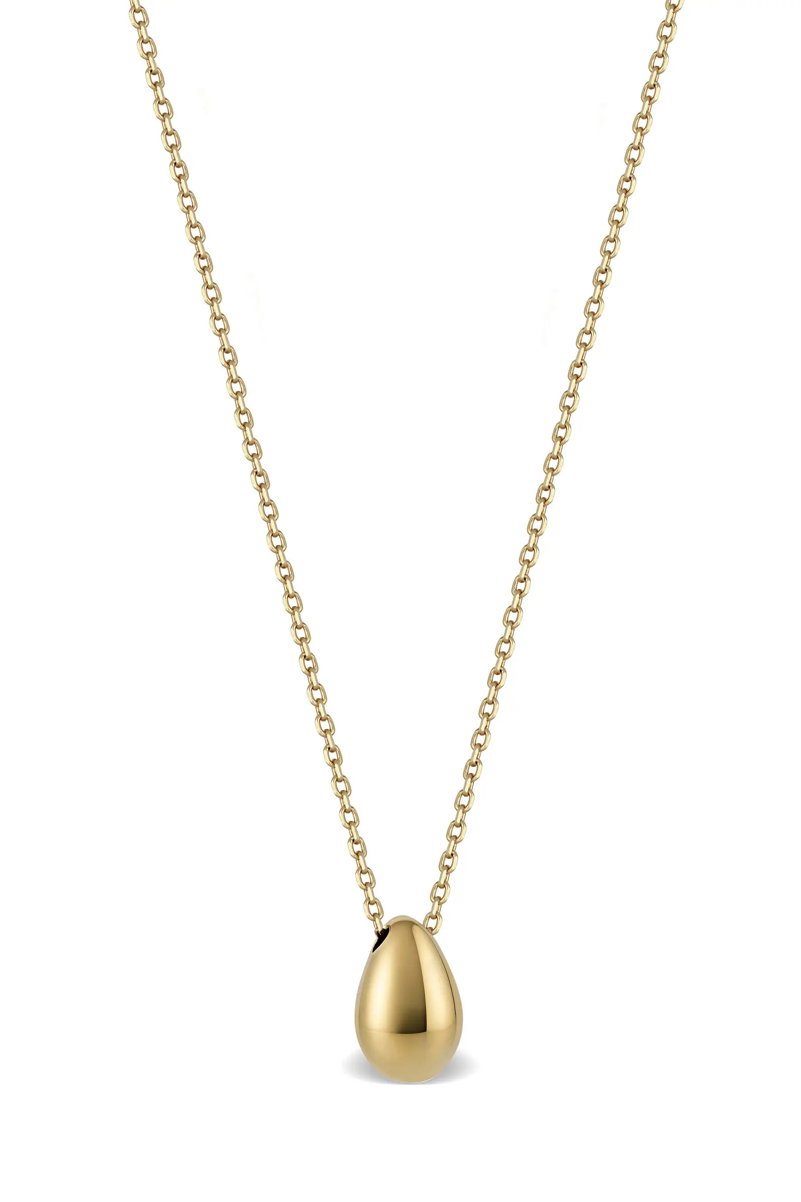14K Gold Pear Pendant Necklace (Online Trunk Show) (Women) | Nordstrom | Nordstrom