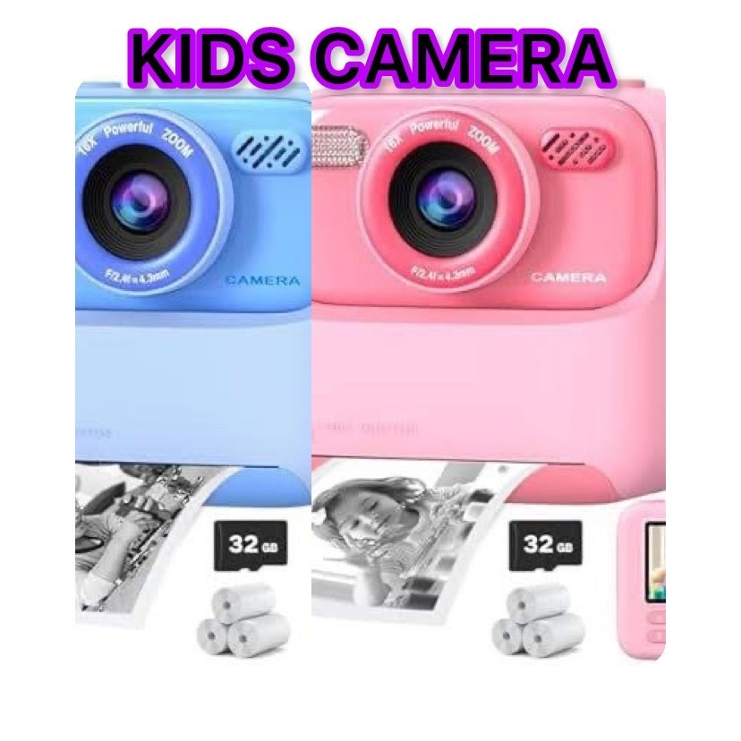 This camera has instant printing , 3 puzzle games and is great for the holidays! 

#LTKSaleAlert #LTKFamily #LTKGiftGuide