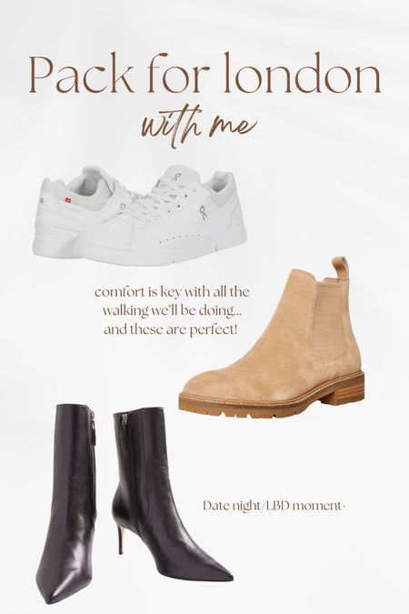 Walking a lot = gotta have comfortable shoes! These #oncloud shoes are perfect for sightseeing and they’re the cutest! Also love having option with a couple of pairs of boots (they’re both pretty comfy, too!)
#blackboots #chelseaboots #ankleboots #booties #sneakers #oncloidsneakers

#LTKeurope #LTKstyletip #LTKshoecrush