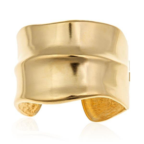 Gold Monte Carlo Cuff | HAUTEheadquarters