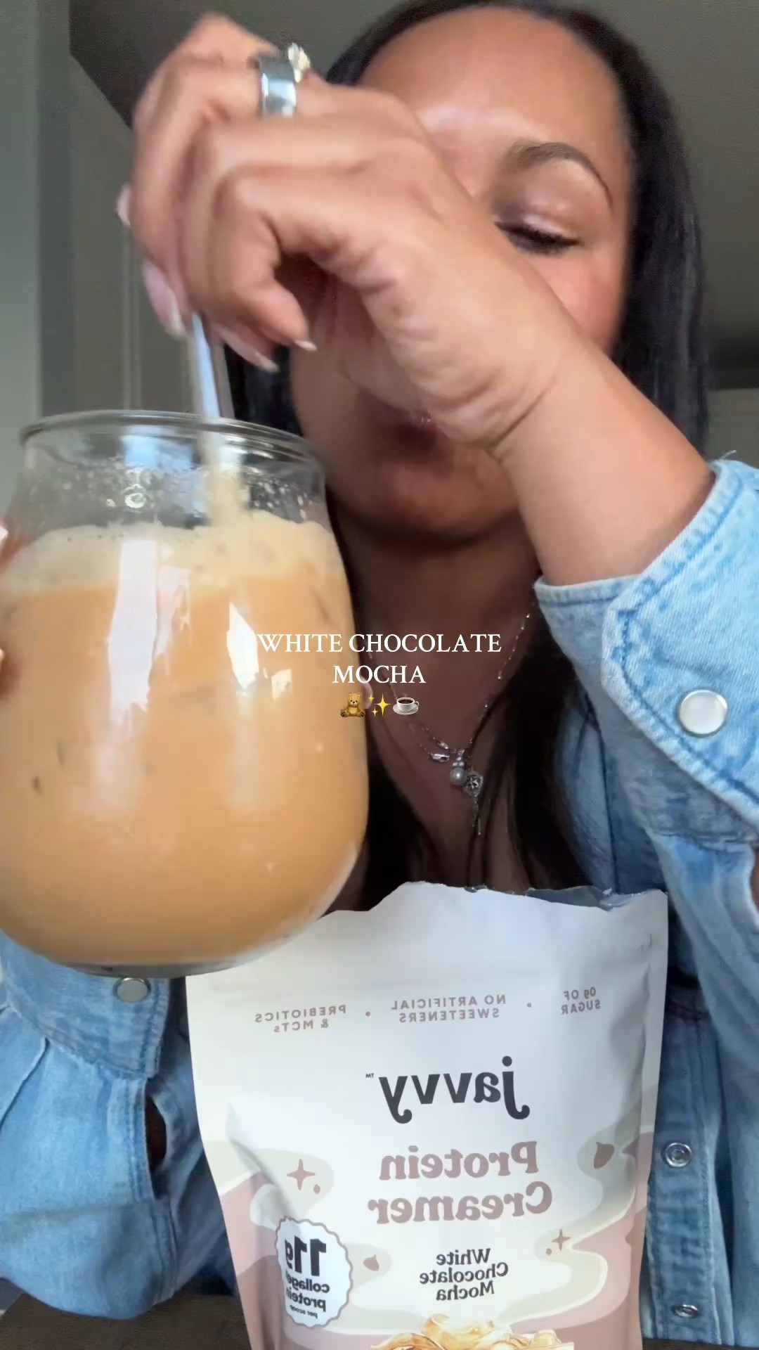 Fueling with protein😉 #JavvyCoffee

#LTKselfcare #LTKfoodie