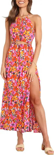 Petal & Pup Senorita Floral Print Sleeveless Maxi Dress | Nordstrom | Nordstrom