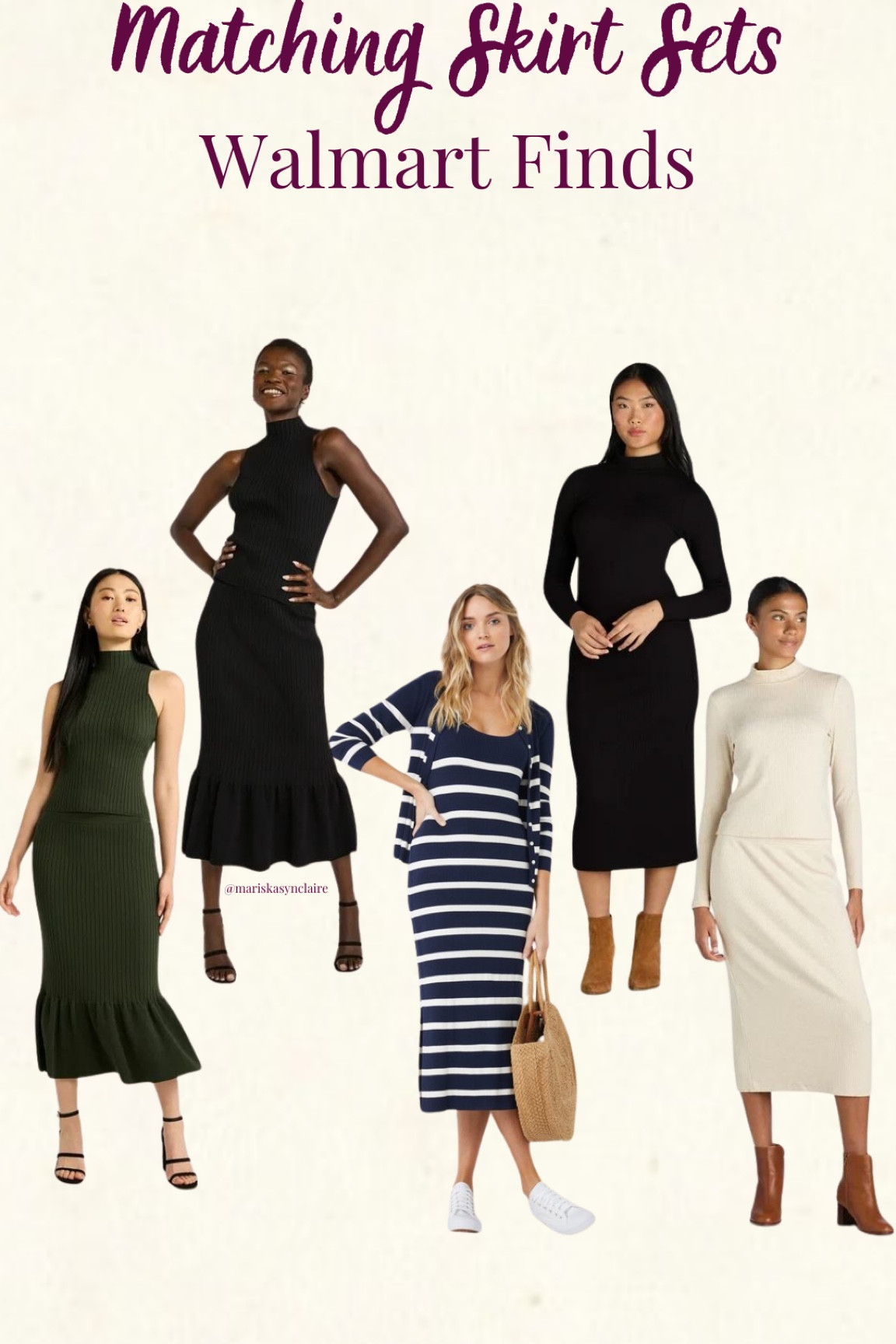 Walmart Matching Skirt Set Finds 

#LTKStyleTip #LTKFindsUnder50