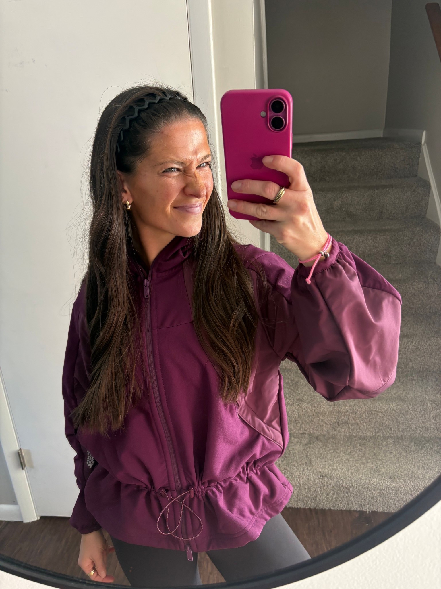 The cutest jacket 💖

#LTKActive #LTKSeasonal #LTKfitnessgoals