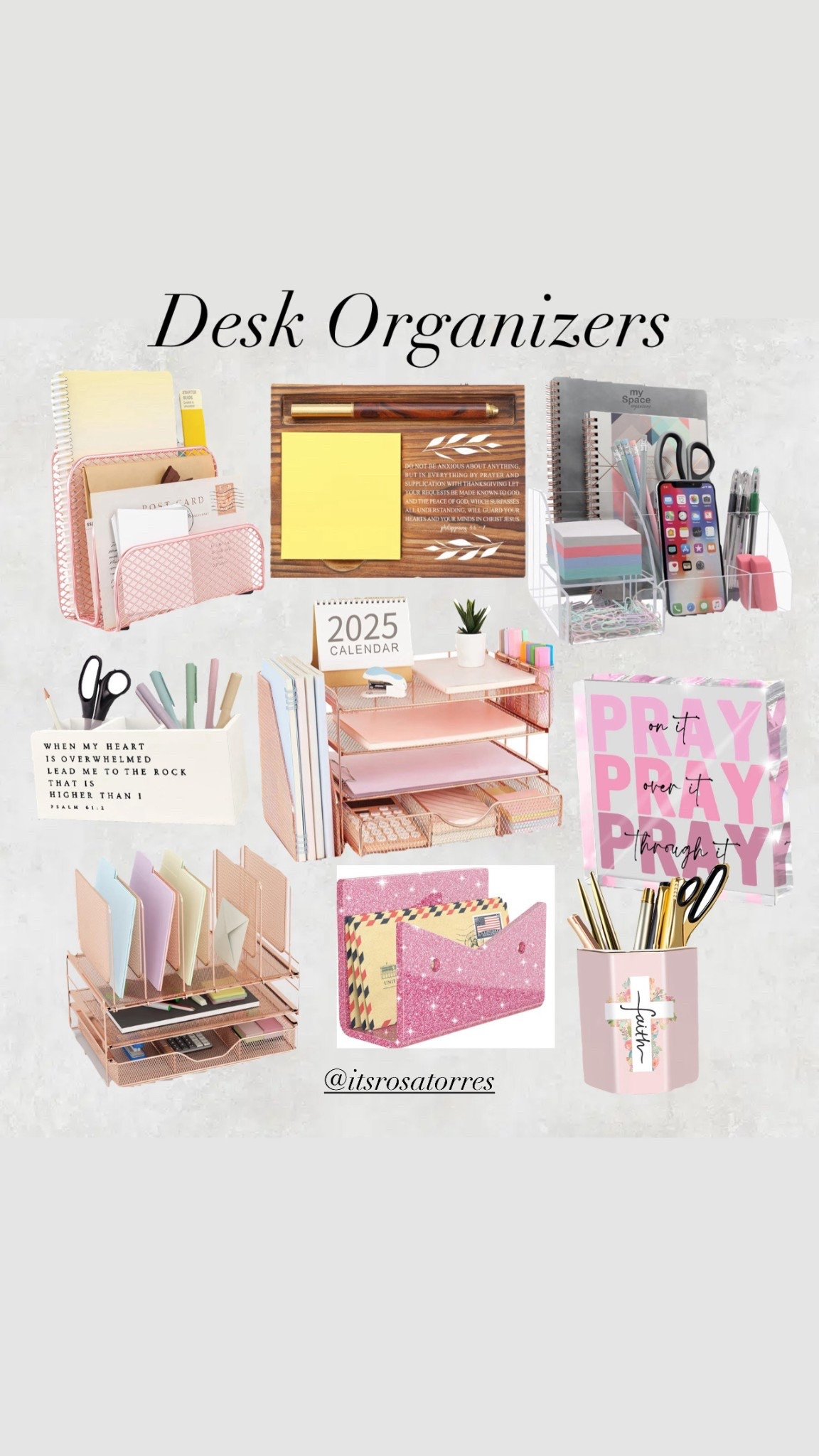 Organizer always keeps it clean and organized when looking or doing something special for your family, friends or work. Here are some of my favorites! 


#organizer #planning #deskorganizers #amazon #gaith #clean #organizer #family #homeorganization #organizewithme #home #oficeorganization #organizing #office

#LTKFindsUnder50 #LTKHome #LTKmomlife