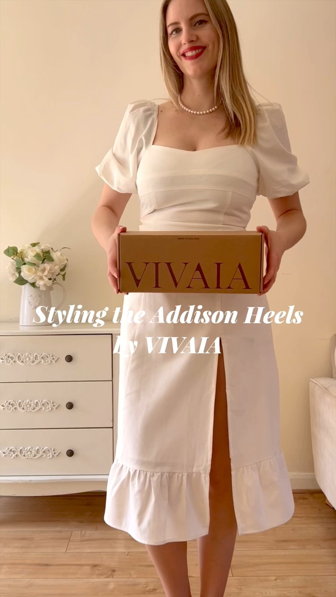 Stepping into Spring with my new VIVAIA Pointed-Toe Slingback Sandals (Addison) 🤍 AD 

Effortless style, all day comfort ☁️
✔️Upgraded Comfortable Insole
✔️Softness and Flexibility
✔️AdaptAll™ Strap
✔️SwiftDry

#vivaiachallenge #vivaia #vivaiashoes #vivaiaonmyway #comfortableshoes #sustainablefashion #ecofashion #outfitinspiration #outfitoftheday #ootd #springfashion #springstyle #vintage #vintagefashion #vintagestyle #vintageaesthetic #vintageoutfit #parisian #parisienne #parisianstyle #frenchfashion #retro #retroaesthetic #retrofashion #retrostyle #nature #时尚 #自然 

#LTKstyletip #LTKspring #LTKshoes