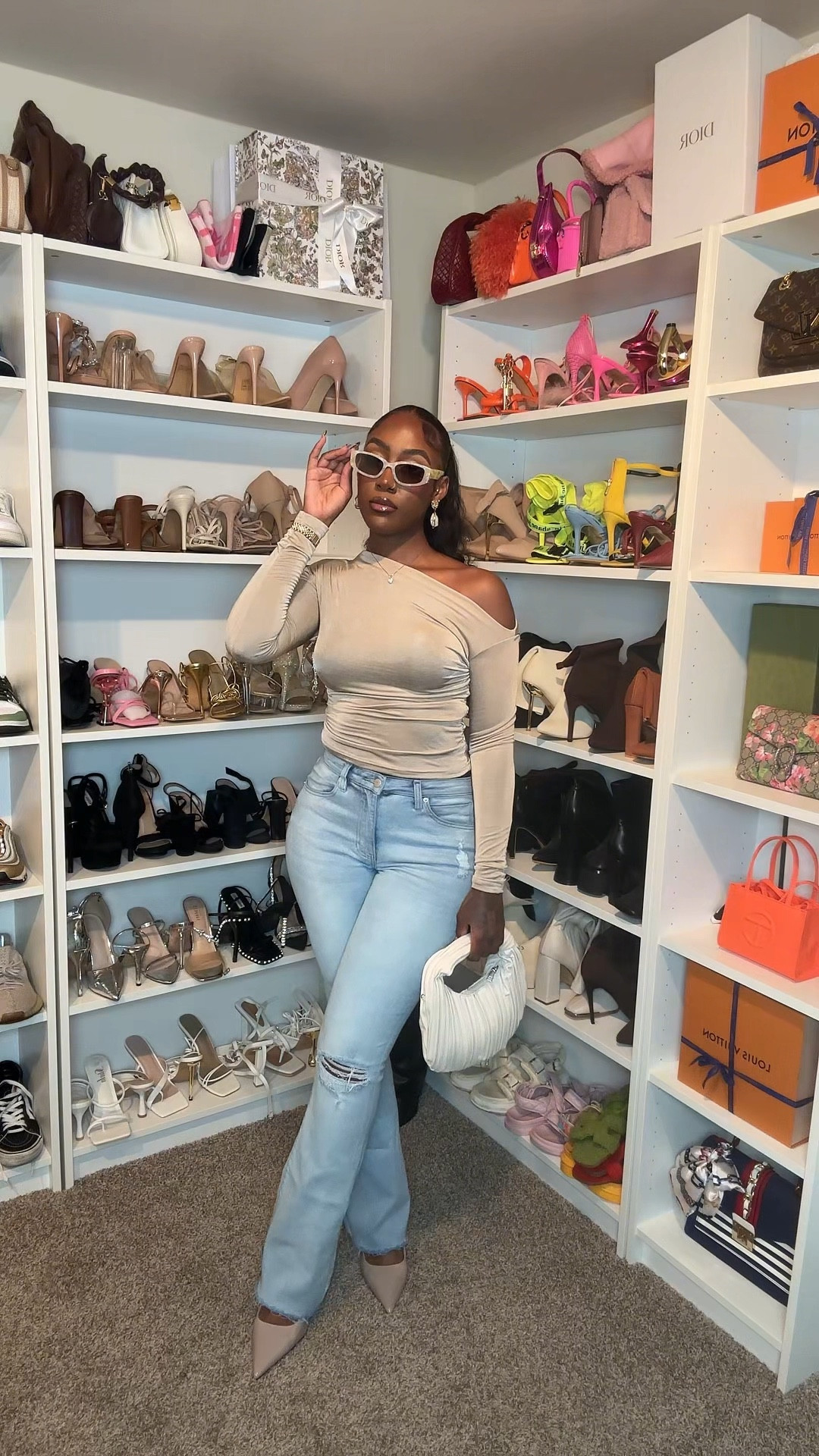 GRWM To Go To Dinner 🤎

#LTKBeauty #LTKHoliday #LTKStyleTip