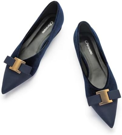 C.Paravano Flats for Women | Pointed Toe Flats | Ballet Flats | Women Shoes Dressy Comfortable | Amazon (US)