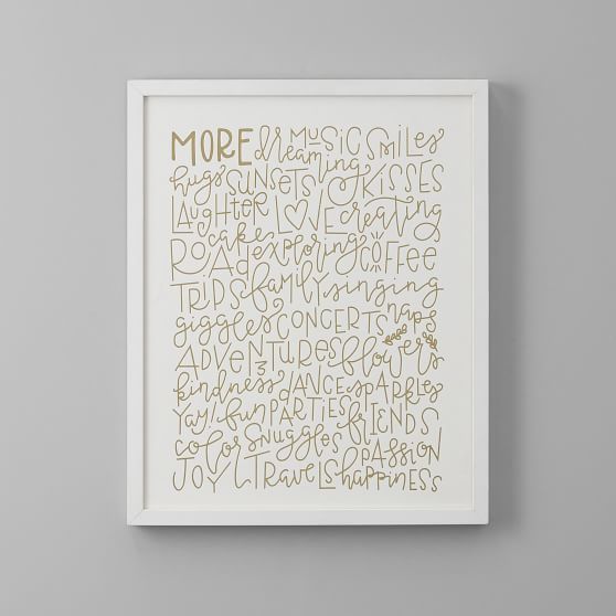 Minted® More Framed Art | Pottery Barn Teen