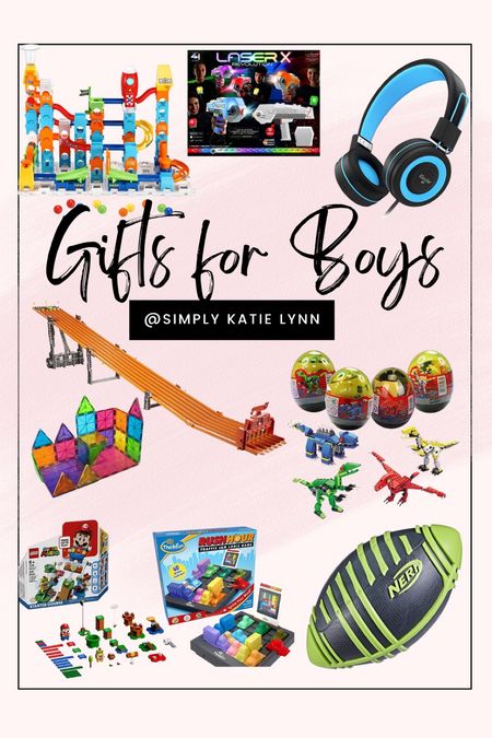 Boys gifts! These are great for all ages! 

#LTKHoliday #LTKkids #LTKbaby