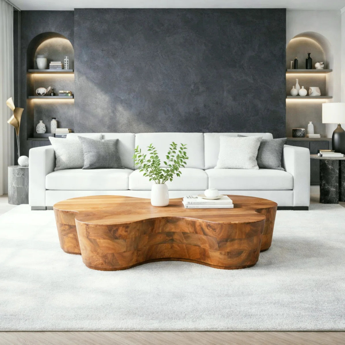 Elowen Prestigious Solid Wood Coffee Table | Wayfair North America