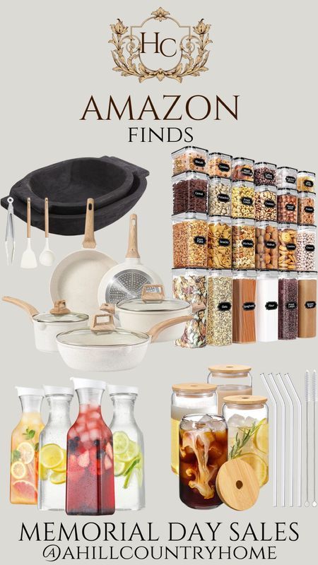 Amazon Finds!

Follow me @ahillcountryhome for daily shopping trips and styling tips!

Memorial day, Kitchen, Decor, Organization 


#LTKFind #LTKhome #LTKU