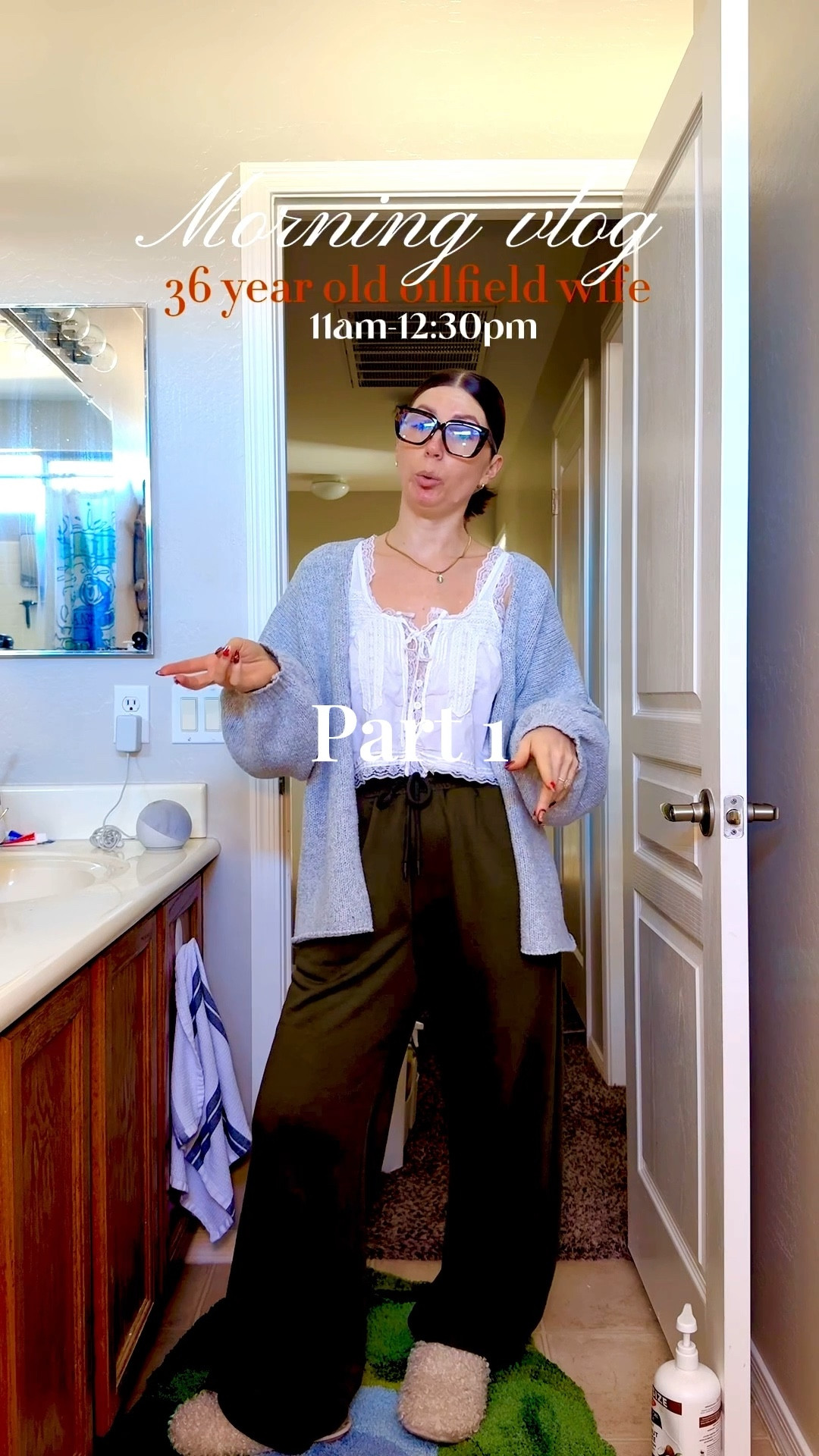 Morning vlog part 1 since LTK only lets you upload 3 minutes lol! 

Let’s clean the bathroom and toilet, set up the new bath mat, shower lamp, and organize the new medicine bin, all from Amazon 👌🏻

#LTKvlog #LTKmomlife #LTKdayinmylife