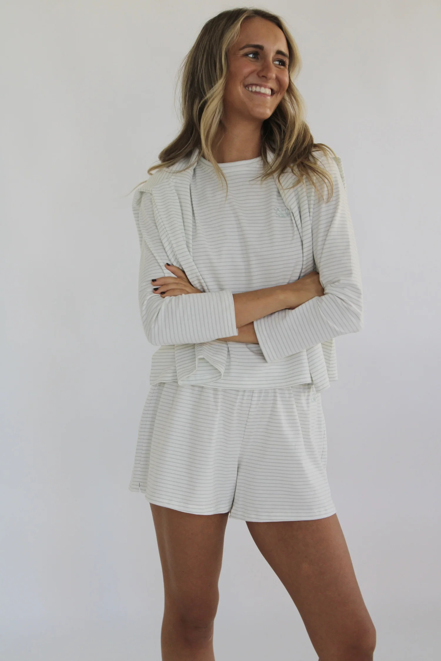 The Matcha Striped Pajamas — Anna Katherine | Anna Katherine