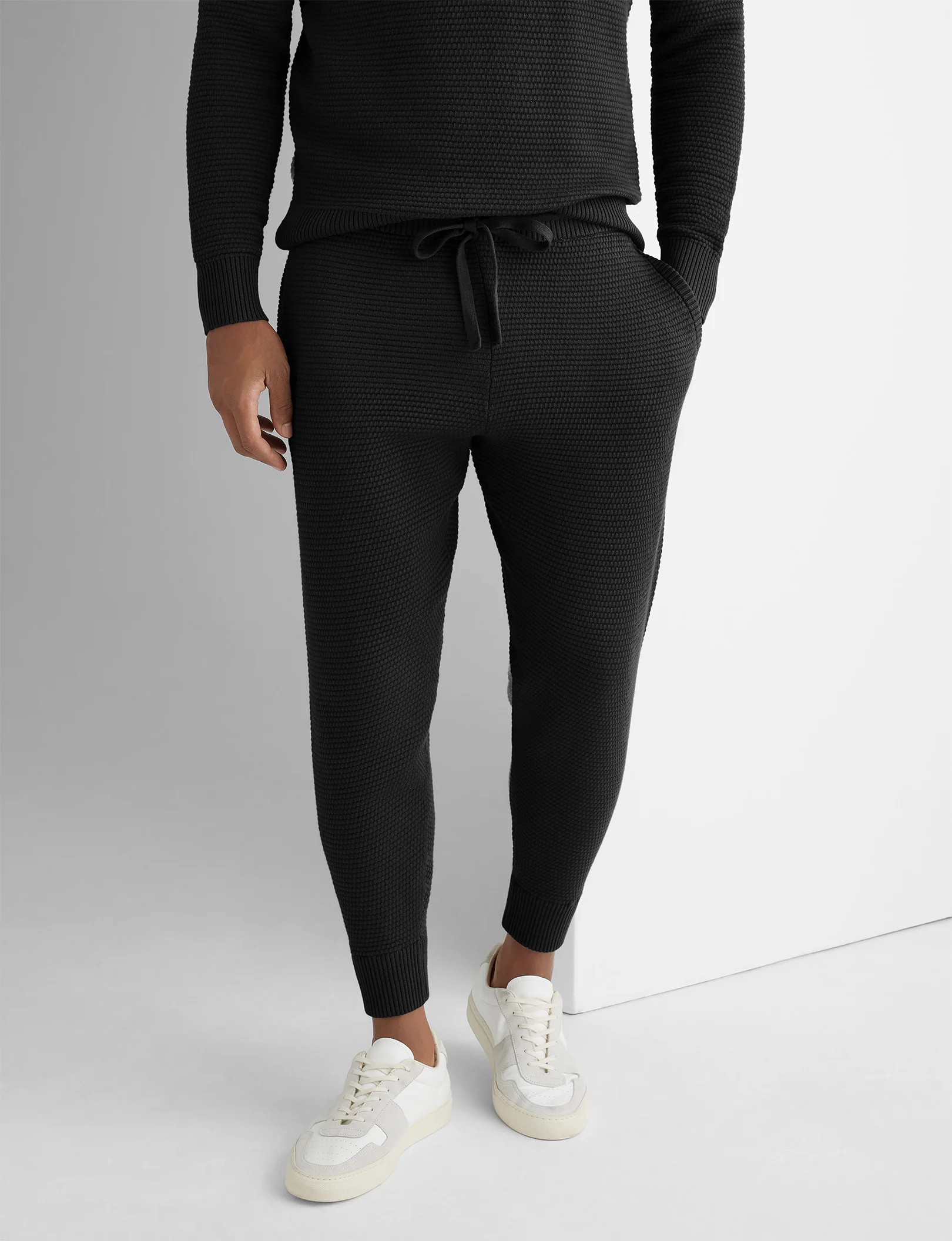 Sweater Lounge Quarter-Zip & Jogger Set | Tommy John