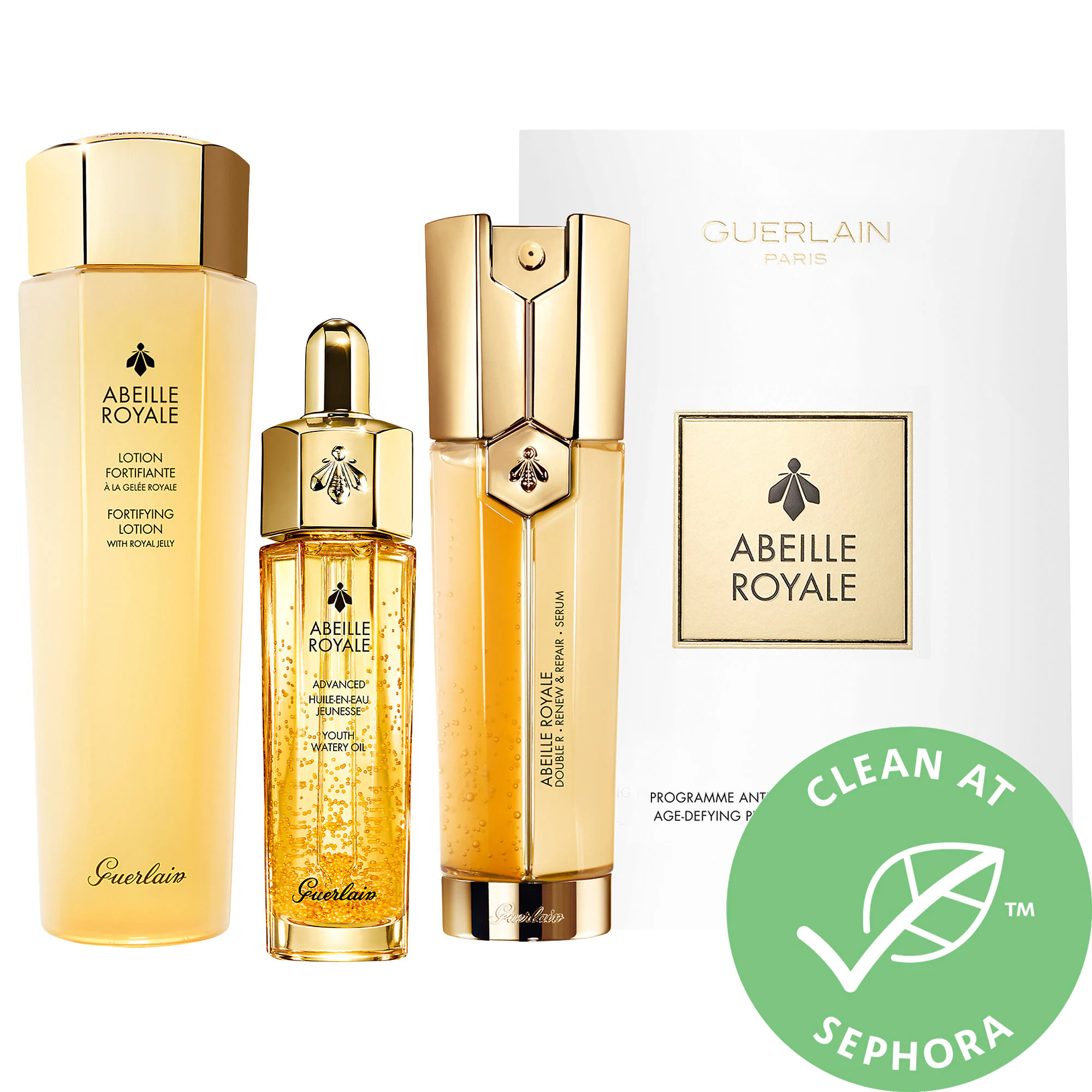 Guerlain Abeille Royale Bestsellers Skincare Set | Sephora (US)
