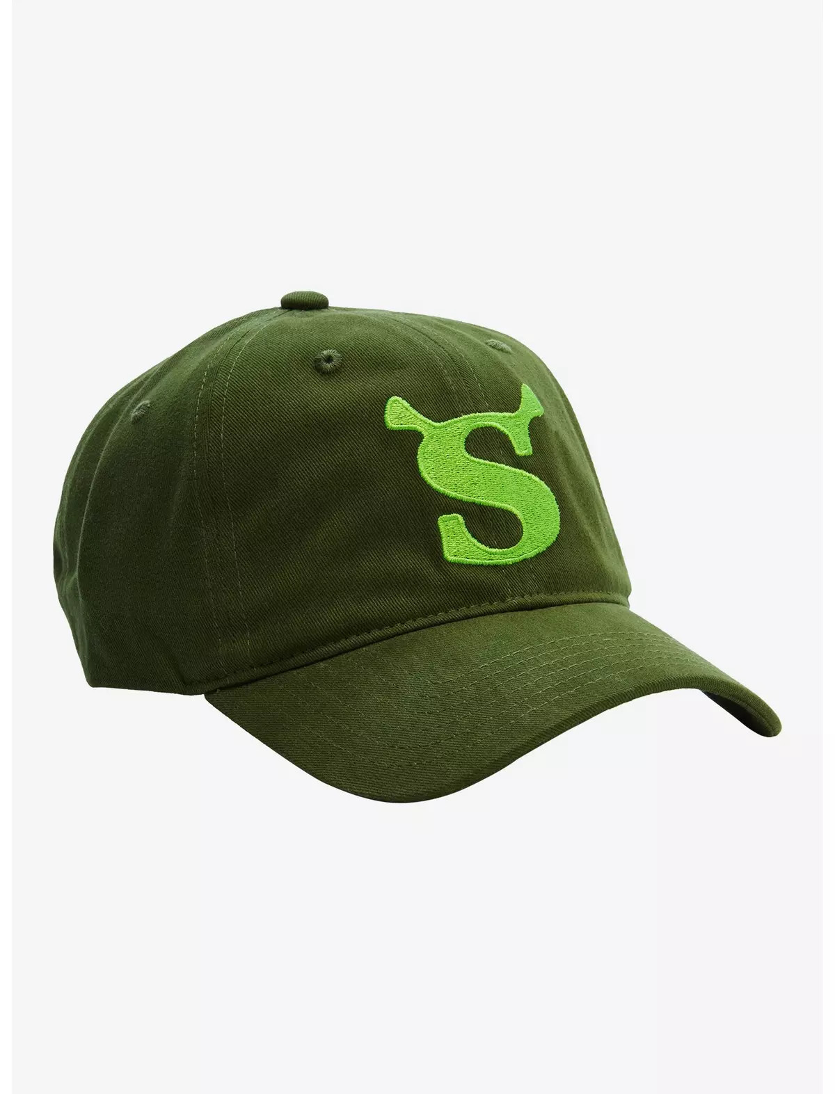 Shrek Logo Embroidered Ball Cap - BoxLunch Exclusive | BoxLunch