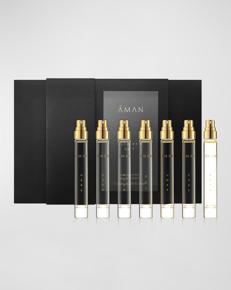 Aman Fine Fragrance Discovery Set | Neiman Marcus
